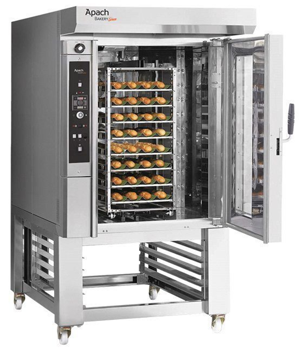 ПЕЧЬ МИНИРОТАЦИОННАЯ ГАЗОВАЯ С РАССТОЙКОЙ APACH BAKERY LINE C46CP EMPTA