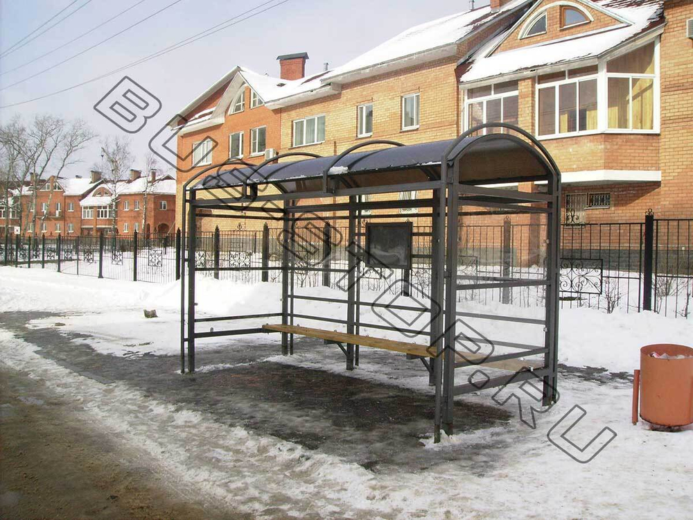 Городской автобусный павильон
