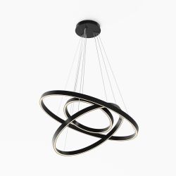 Люстра подвесная светодиодная Maytoni   MOD058PL-L100BK