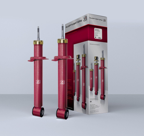 Стойка задняя ВАЗ 2108 Эластомаг комплект 2 шт