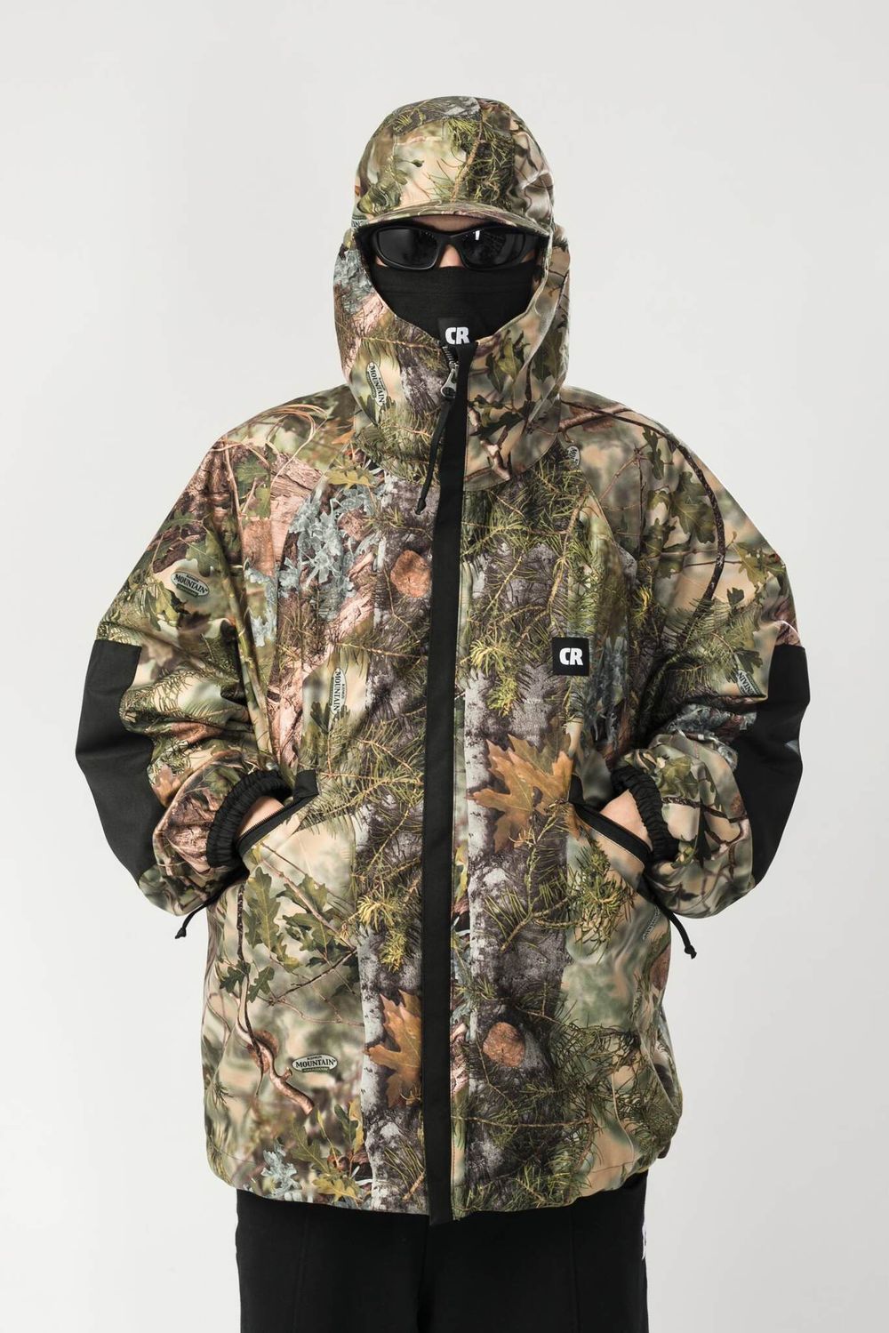 Куртка Codered Visor Jacket Мужская камуфляж mountain shadow