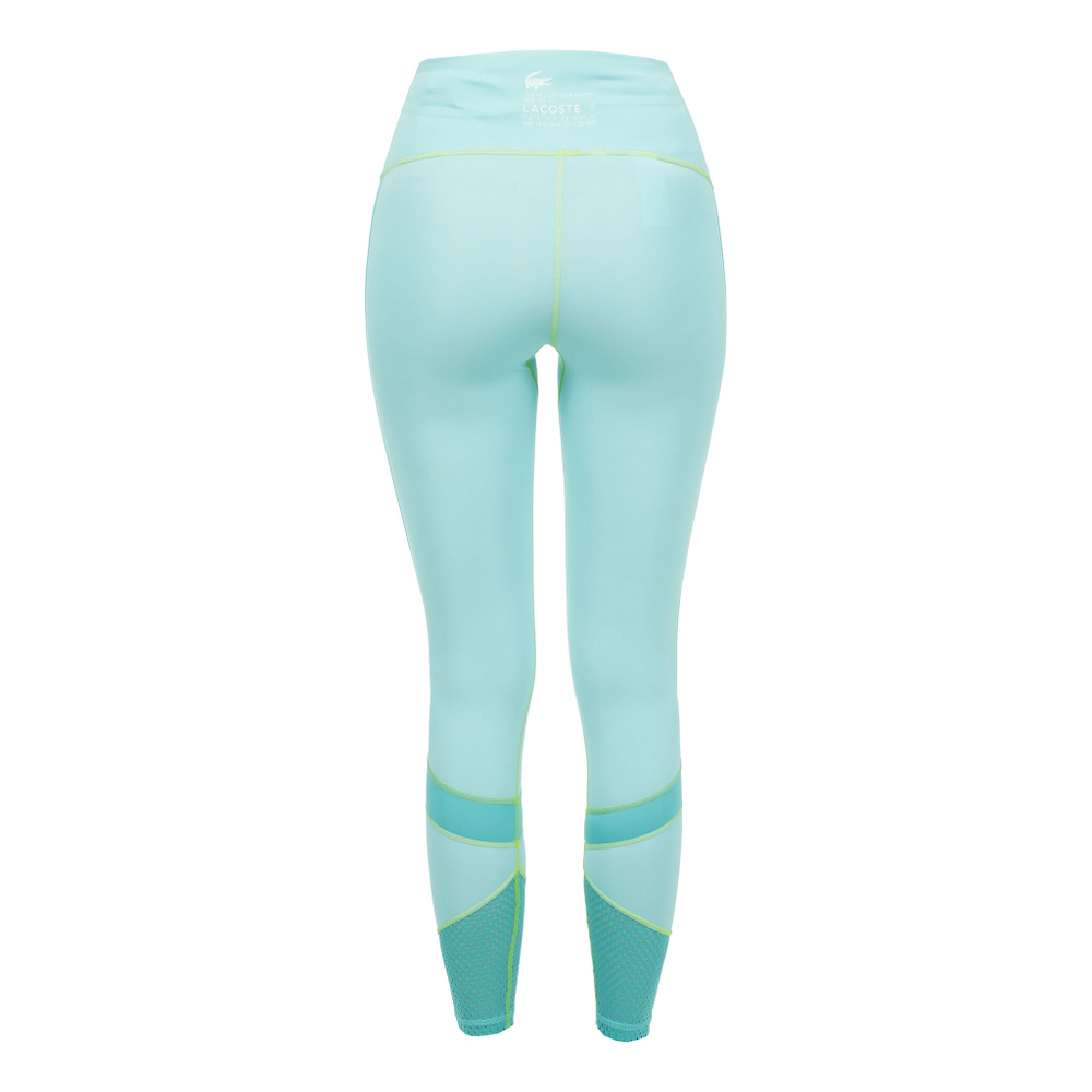 Женские теннисные брюки Lacoste Tight Women - Mint, Turquoise