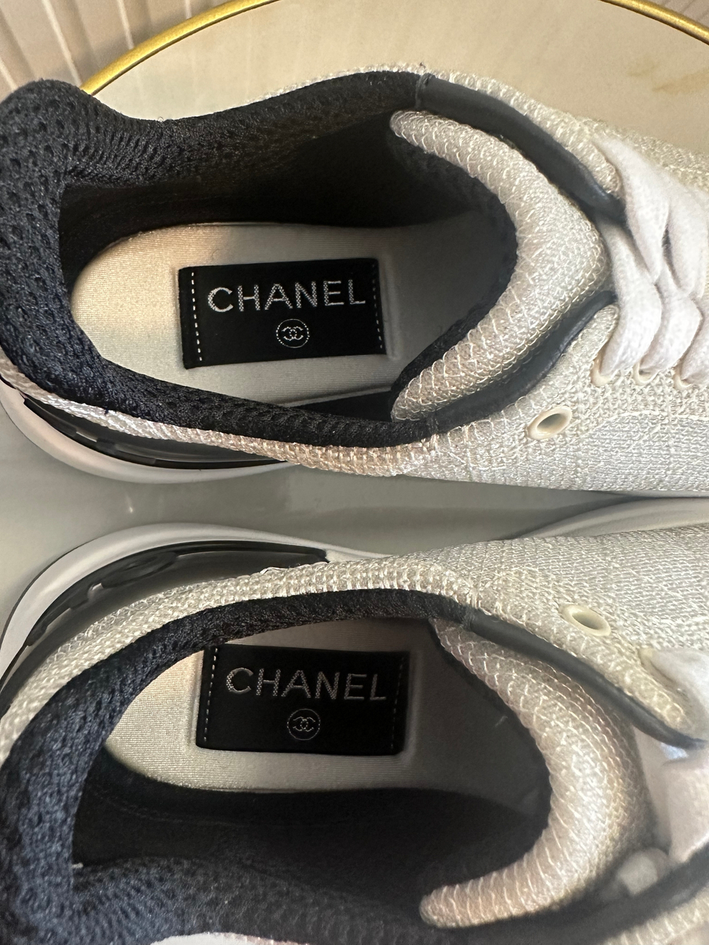 Кроссовки Chanel