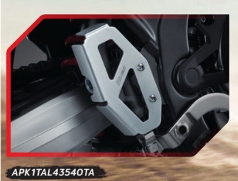 APK1TAL43540TA. Rear Brake Cylinder Guard. H2C. For Honda CRF300L-Rally300