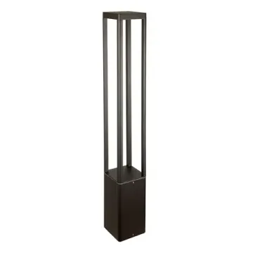 Фасадный светодиодный светильник 9W 4000К A2728PA-1BK черный Pherkad Arte Lamp