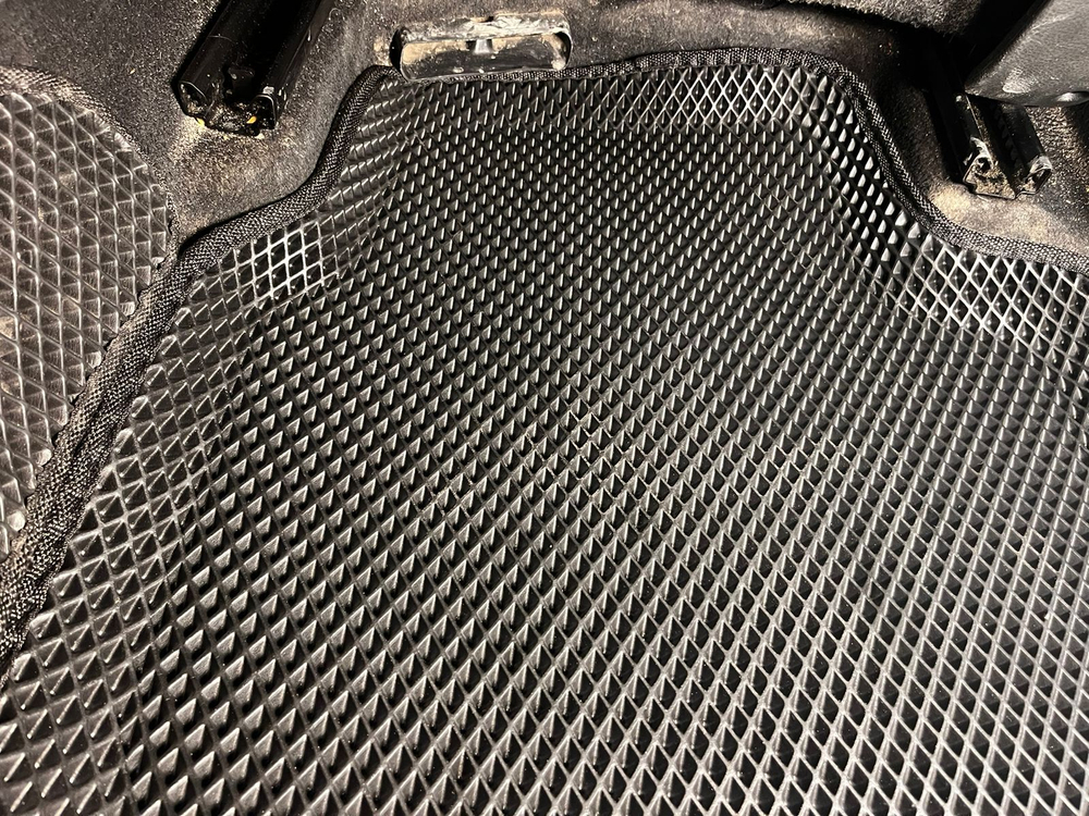 Коврики Eva с 3D бортами на Seat Toledo IV 2012-2025