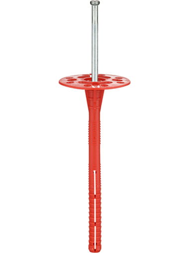 Дюбель для теплоизоляции 10х140 мм с металлич. гвоздем (50 шт в дой-паке) STARFIX