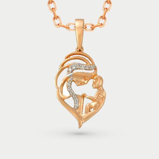 Подвеска золотая