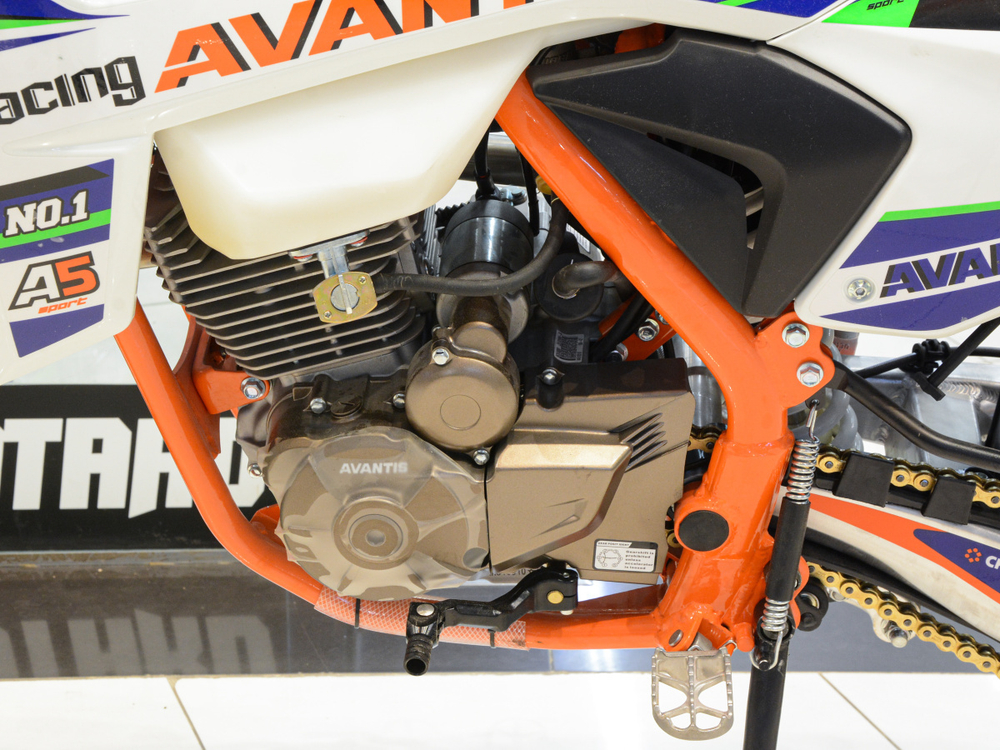 Мотоцикл Avantis A5 Lux (PR250/172FMM-5) ПТС