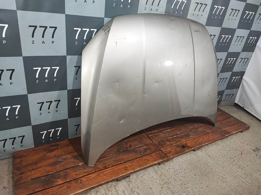 Капот Volkswagen Polo 6 20-нв Б/У Оригинал 6N5823031A