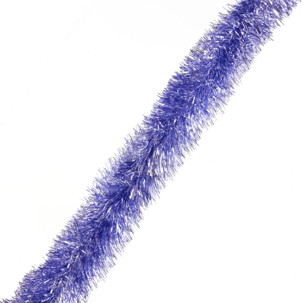 Мишура «Волшебные искры» 2 м 9 см, Светло-фиолетовый