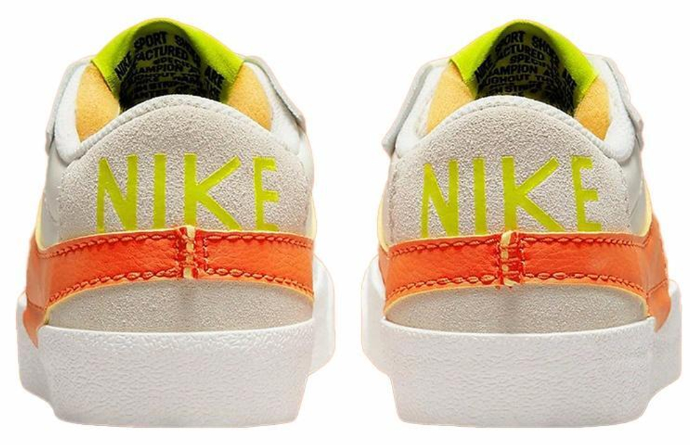 Кроссовки Nike Blazer Low 77 Jumbo "Citrus" (Женская размерная сетка)