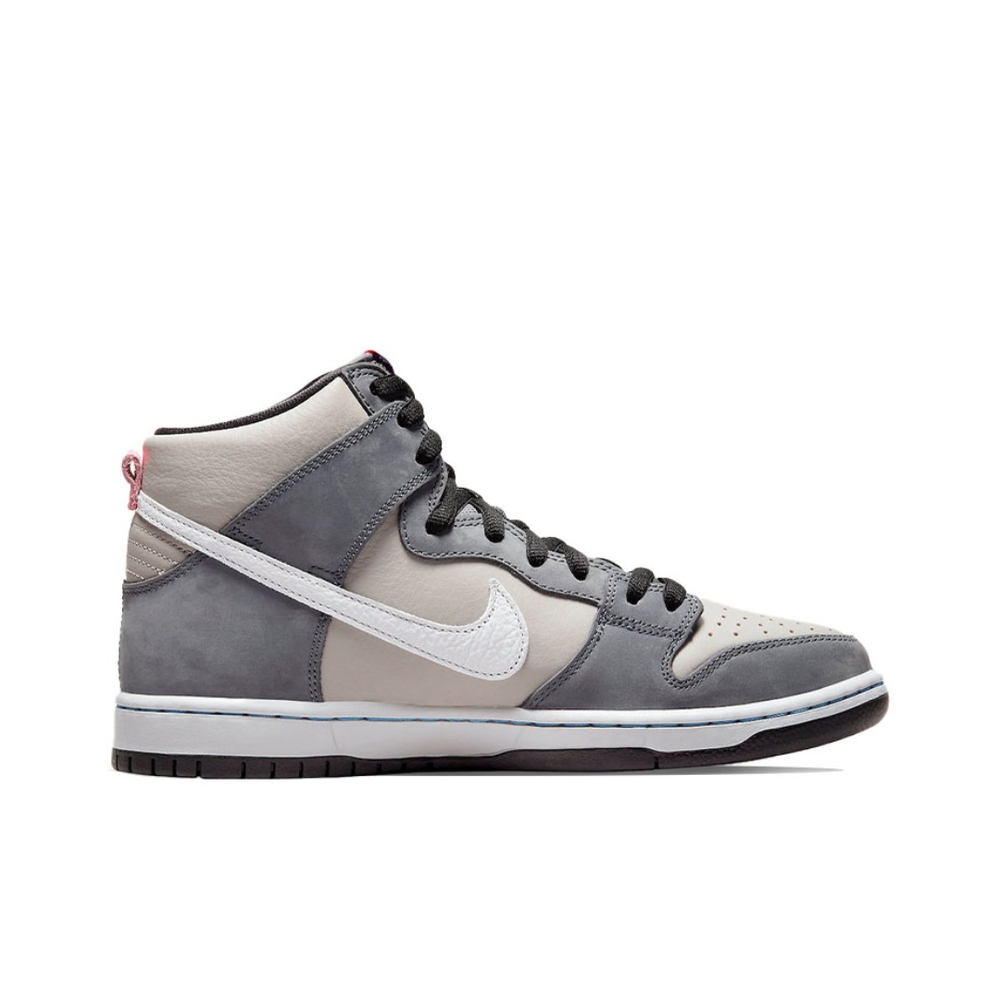 Кроссовки Nike Dunk High Pro SB 'Medium Grey' DJ9800-001