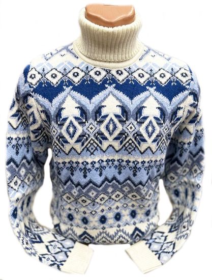 p-p 56-60. Pulltonic из шерсти и кашемира "Иней". BATAL