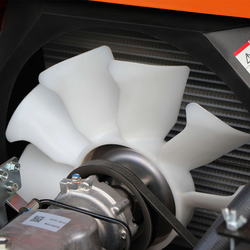 Дизельный погрузчик CPCD25-WS1K2 с японским двигателем и тремя линиями гидравлики