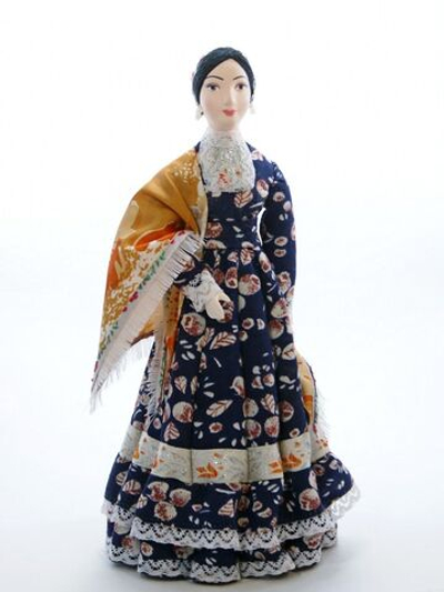 Кукла коллекционная Кубанская казачка.