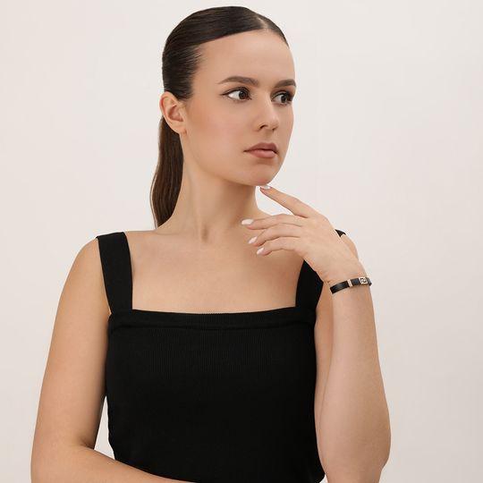 Браслет золотой