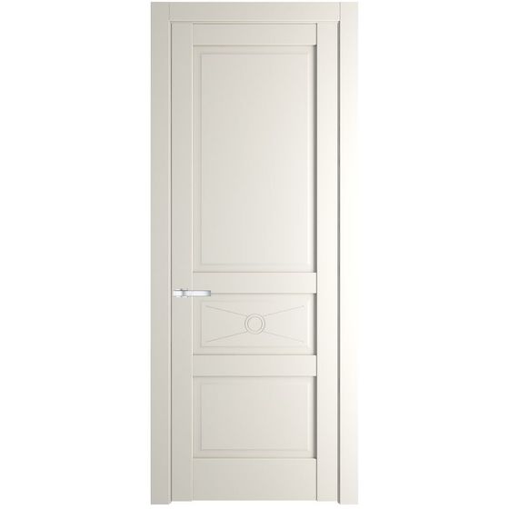 Фото межкомнатной двери эмаль Profil Doors 1.5.1PM перламутр белый глухая