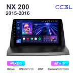 Teyes CC3L 9"для Lexus NX 200 2015-2016