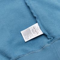  Толстовка мужская Carhartt WIP Ink Bleed Sweatshirt  артикул:I032866_vancouver_blue_white - купить в магазине Дайс