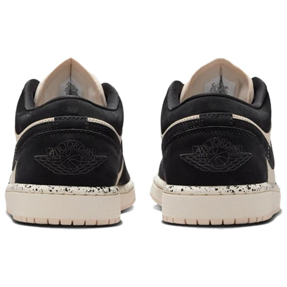 Jordan 1 Low Black Guava Ice Speckled Midsole Women's