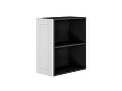Фасад боковой Лофт для верхнего шкафа Super White