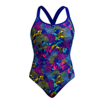 Купальник FUNKITA с поддержкой Oyster Saucy