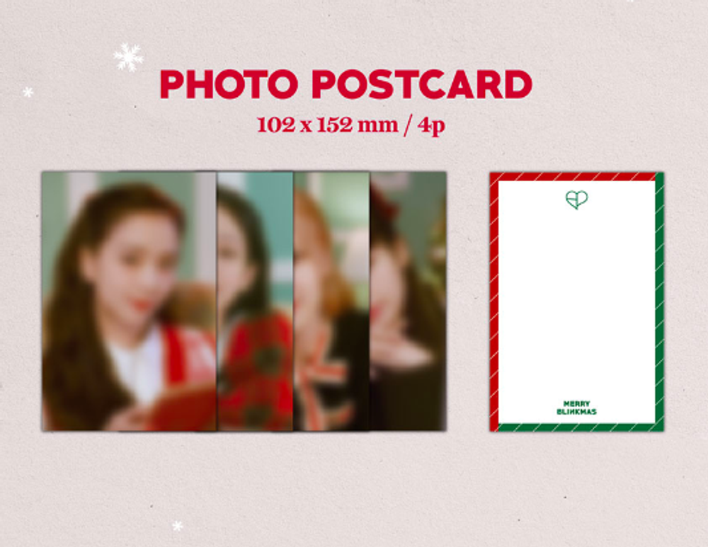 Сет фотокарт BLACKPINK - THE GAME PHOTOCARD COLLECTION
