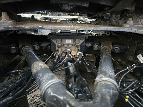 Модулятор EBS задний 2023г