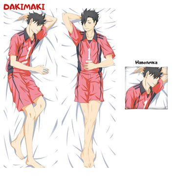 Дакимакура Тетсуро Куроо арт. 0414