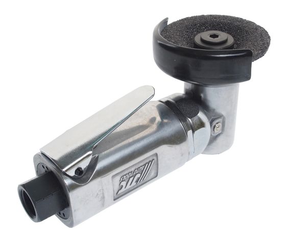 Машина пневматическая шлифовальная угловая 2&quot; с насадками 17 предметов JTC