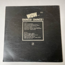 Винтажная виниловая пластинка LP Сборник Wow Dance Vol. 3 (Индия 1990) (Pet Shop Boys, Sandy Wilson)