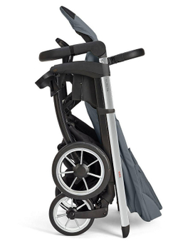 Коляска 3 в 1 Inglesina Electa System Quattro DRW 2025 с подставкой под люльку Union Grey