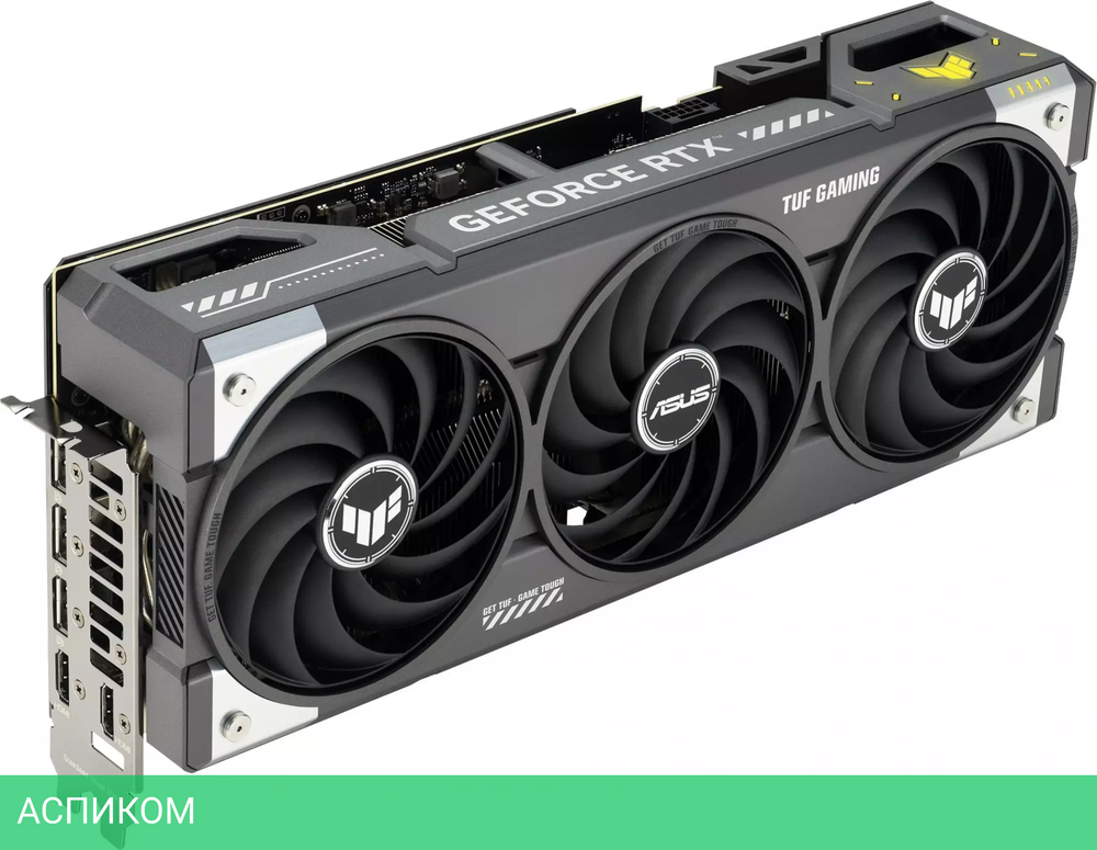 Видеокарта ASUS TUF Gaming GeForce RTX 5070 OC 12GB GDDR7 (90YV0LZ0-M0NA00)