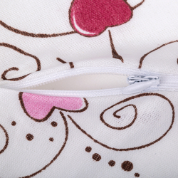 Подушка  Бумеранг  для беременных  MamaRelax  30х165 (нап.ППС, чехол вн.100% хл.+ навол.100% хл.)  Пирожные