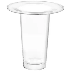 Ваза victoria, 26 см, прозрачная