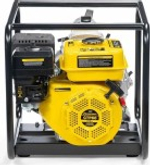 Мотопомпа бензиновая CHAMPION GTP80 для грязной воды