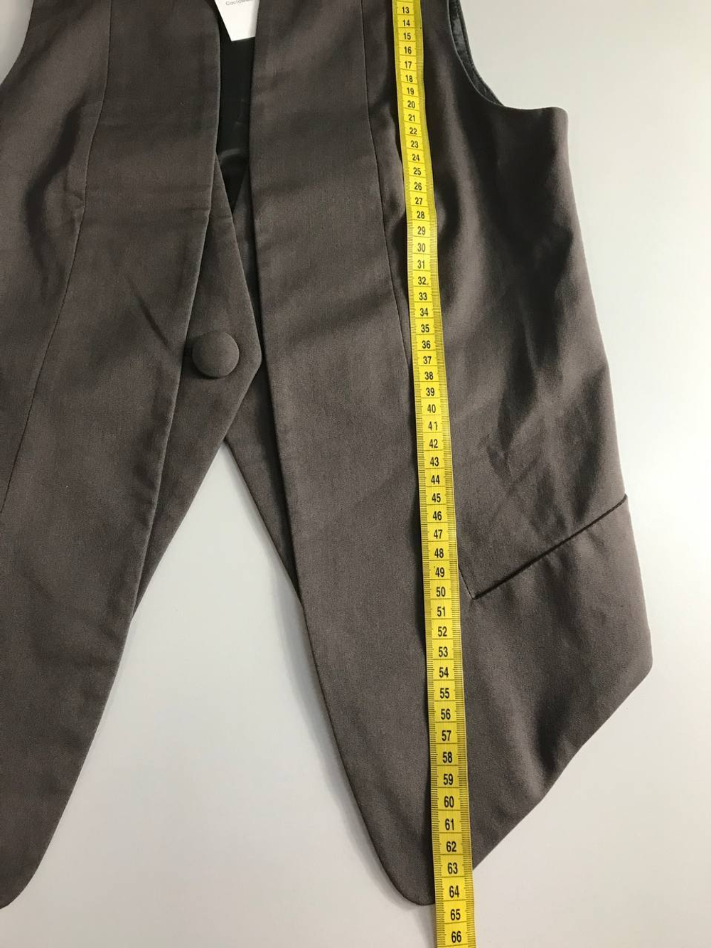 Жилет Emka Fashion классическая, визуально на 42 размер