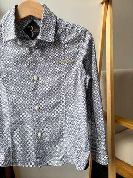 Хлопковая рубашка Billionare, 104