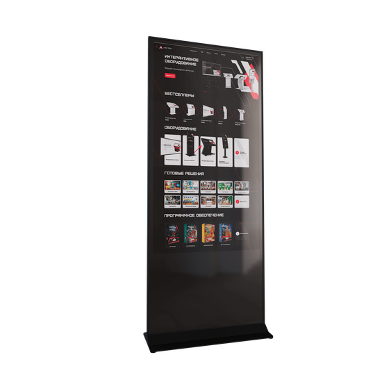 Сенсорный киоск Nova 43 дюйма