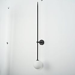 Настенный Светильник Lines Ball 100 Black By Imperiumloft