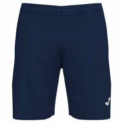 Теннисные шорты Joma Open III Bermuda M - navy/yellow