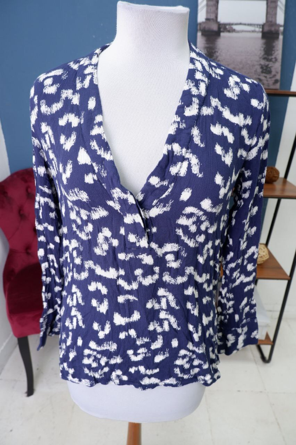 Кофта трикотажная 42 размер