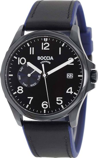 Мужские наручные часы Boccia Titanium 3644-03
