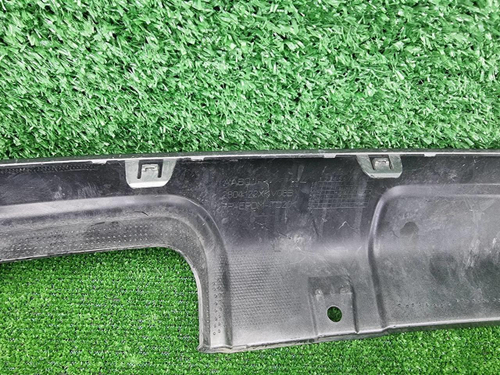 Юбка заднего бампера Haval H9 (2017-2024)