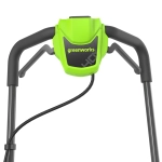 Газонокосилка аккумуляторная Greenworks GD40LM361 40В (1 x 4 Ач, ЗУ) нож 36 см, 2520807UB