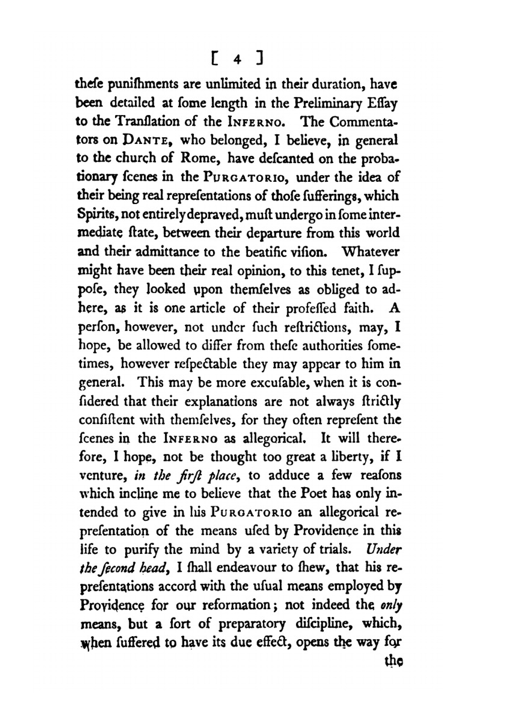The Divina Commedia of Dante Alighieri. Volume 2 | Dante Alighieri