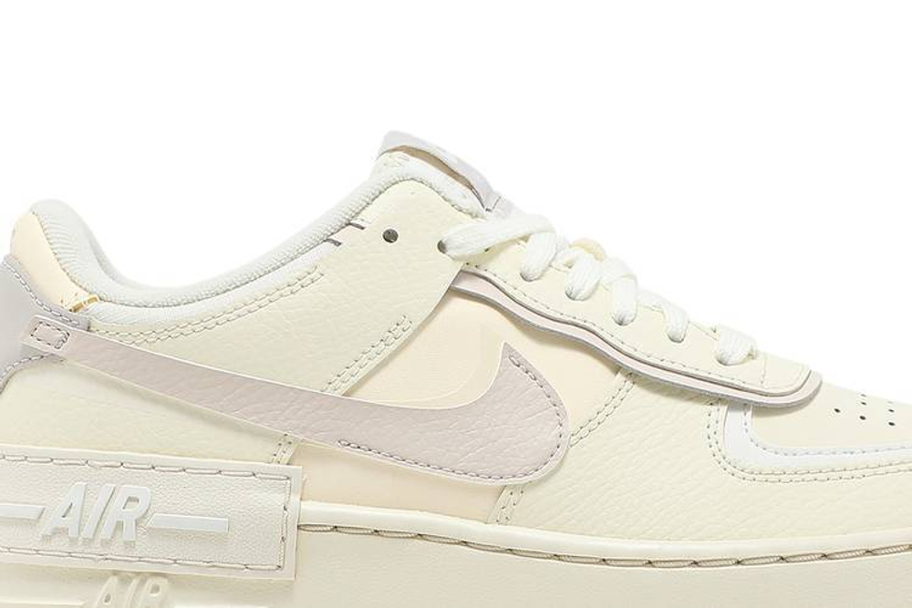 Кроссовки Nike Air Force 1 Low Shadow "Coconut Milk" (Женская размерная сетка)