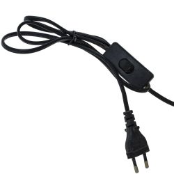 GAEM Светильник, L13 W13 H27 см, Е14, шнур 1,1 м