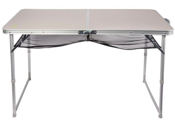 Стол складной Norfin GAULA-L NF алюминиевый 120x60